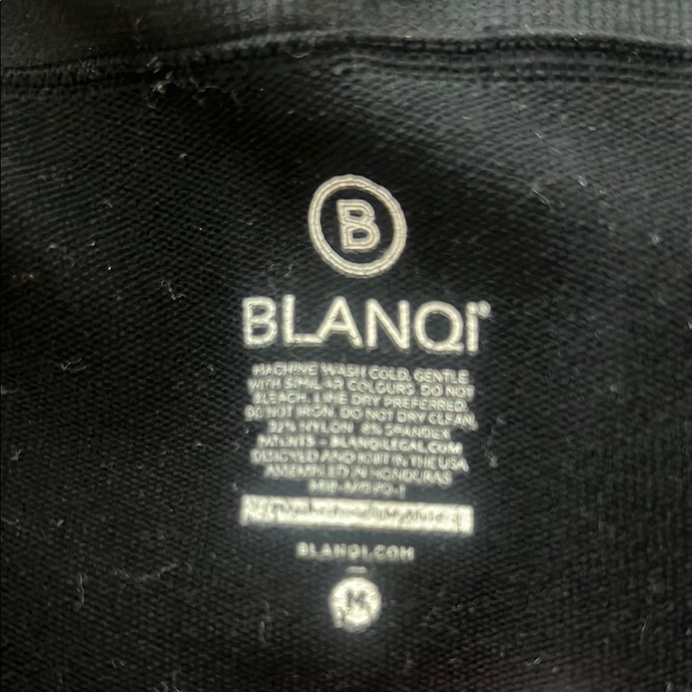 Blanqi Lift-Up Everyday Maternity Belly Support Leggings - Picture 2 of 3